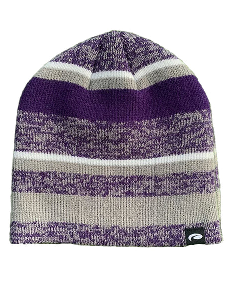 K-State Swinging Willie Beanie (Purple)