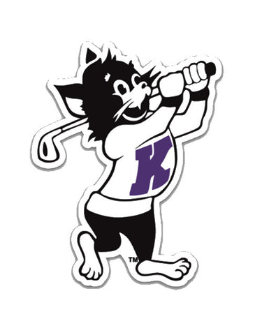 Golfing Willie Decal
