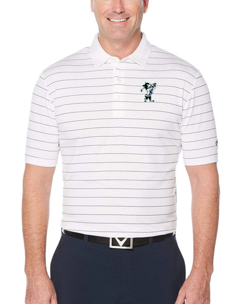 K-State Callaway Ventilated Polo (White)