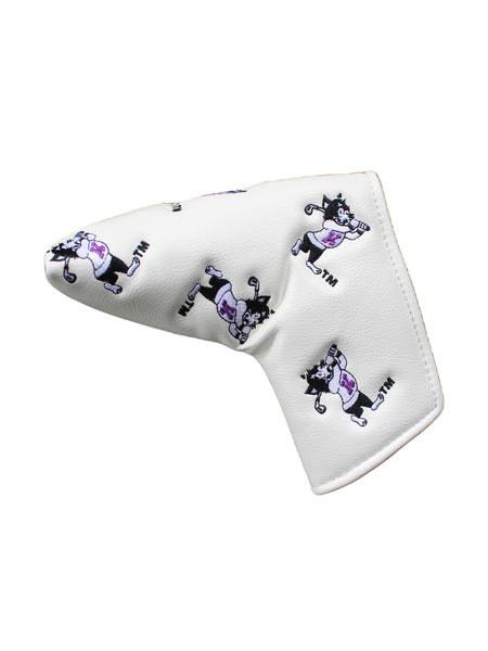 K-State Dancing Blade Putter Cover (White)