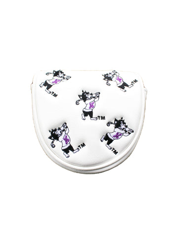 K-State Dancing Mallet Putter Cover (White)