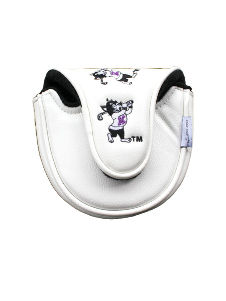 K-State Dancing Mallet Putter Cover (White)