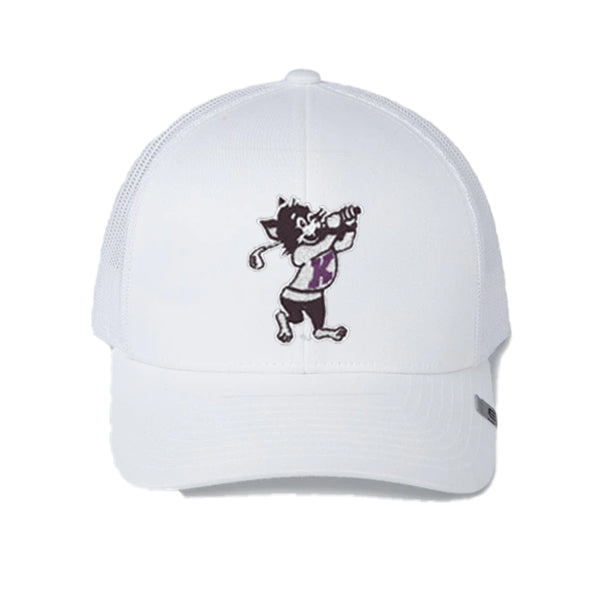 K-State Golfing Willie Widder 2.0 (White)