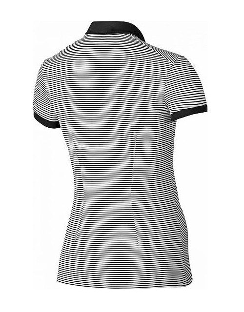Nike victory sales mini stripe polo