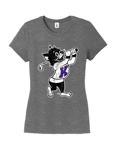 Women's Tri-Blend T-Shirt (Grey)