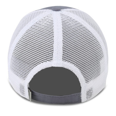 K-State Unstructured Meshback (Charcoal/White)