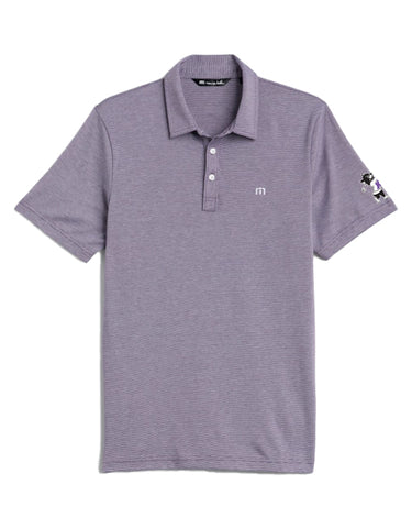 TravisMathew Zinna Polo (Blackberry Cordial)