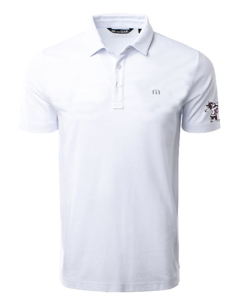 K-State TravisMathew Zinna Polo (White)