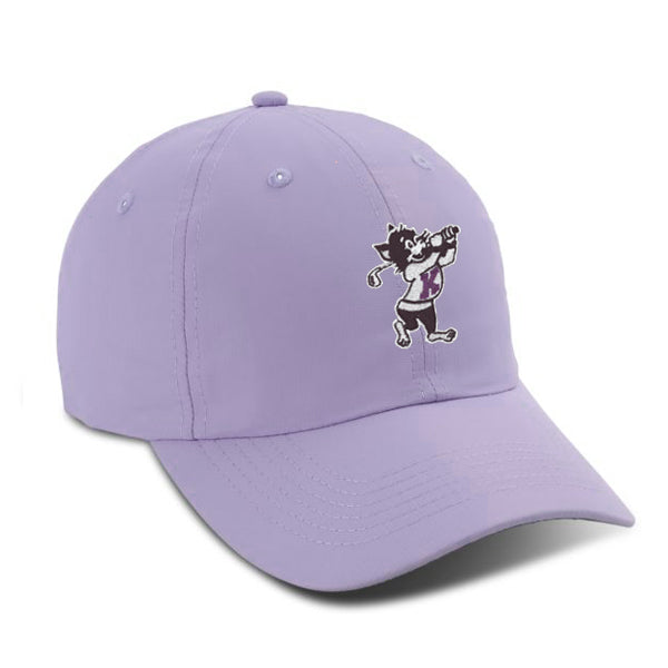 K-State Ladies' Golfing Willie Original Performance (Lavender)