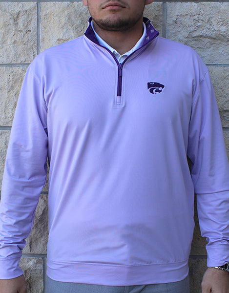 Powercat Performance Custom ¼ Zip (Lavender)