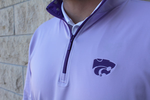 Powercat Performance Custom ¼ Zip (Lavender)