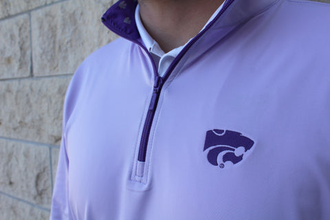 Powercat Performance Custom ¼ Zip (Lavender)