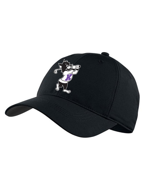 K-State NIKE Legacy91 Golf Hat (Black)