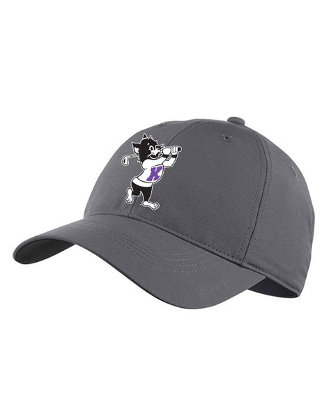 K-State NIKE Legacy91 Golf Hat (Grey)