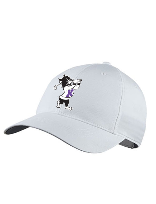 K-State NIKE Legacy91 Golf Hat (White)