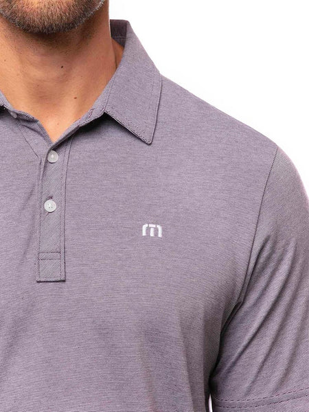 TravisMathew Zinna Polo (Blackberry Cordial)