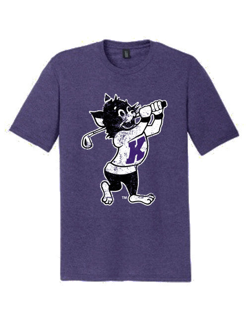 Tri-Blend T-Shirt (Purple)