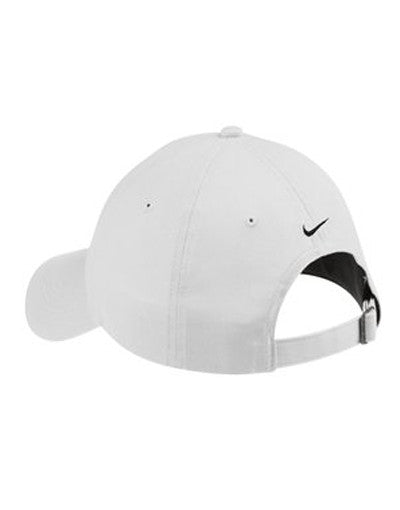 NIKE Unstructured K-State Script Hat (White)