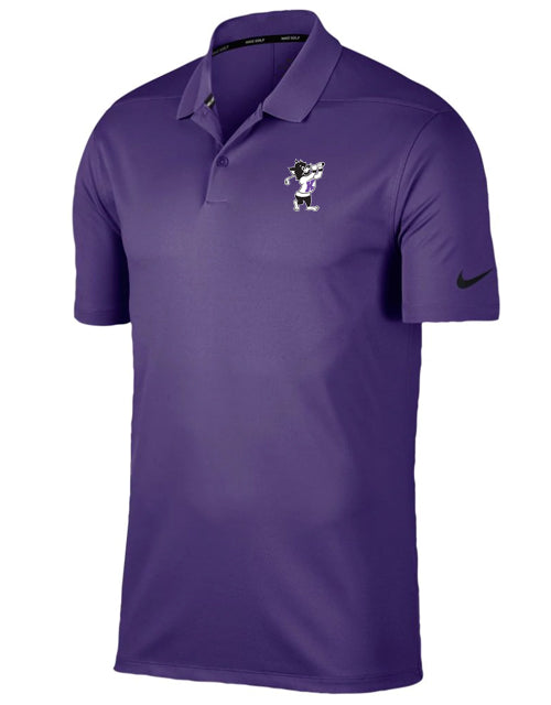 NIKE Victory Solid Polo Purple