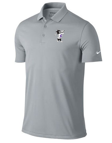 NIKE Victory Solid Polo (Grey)