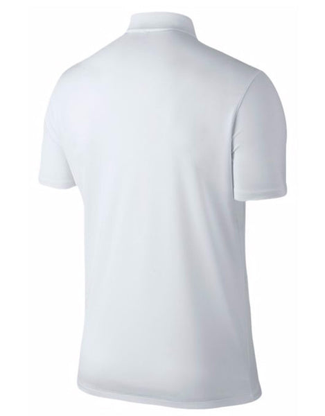 NIKE Victory Solid Polo (White)