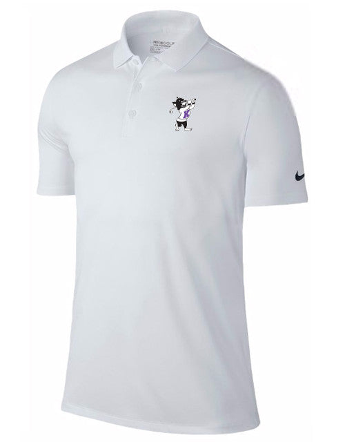 NIKE Victory Solid Polo (White)
