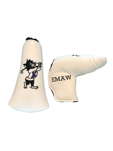 K-State Blade Putter Cover (White)