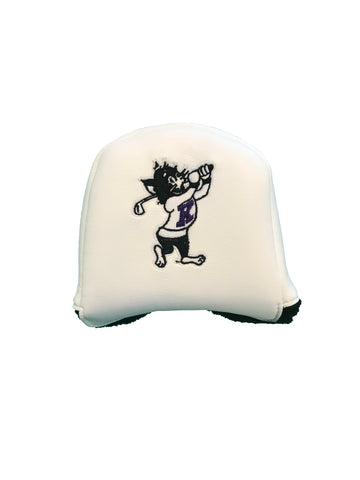 K-State Mallet Putter Cover (White)