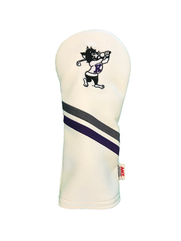 K-State Hybrid Headcover  (White)