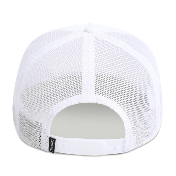 K-State 'Cats Hand Mesh Back Rope Hat (White/Lavender)
