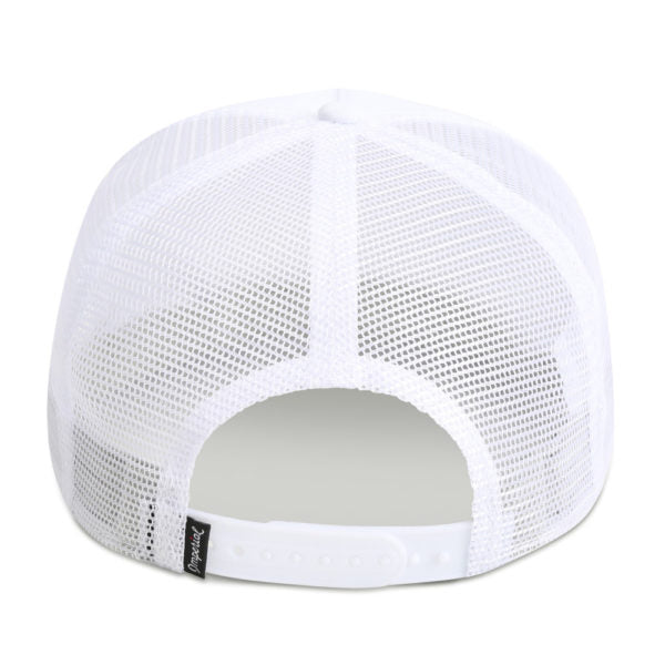 K-State Ad Astra Mesh Back Rope Hat (White)