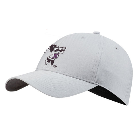 K-State NIKE Legacy91 Golf Hat (Wolf Grey)