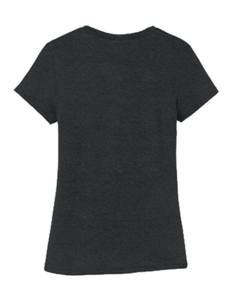 Women's Tri-Blend T-Shirt (Black)