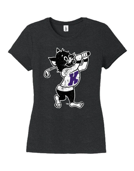 Women's Tri-Blend T-Shirt (Black)