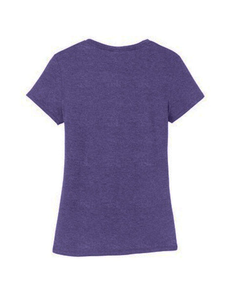 Women's Tri-Blend T-Shirt (Purple)