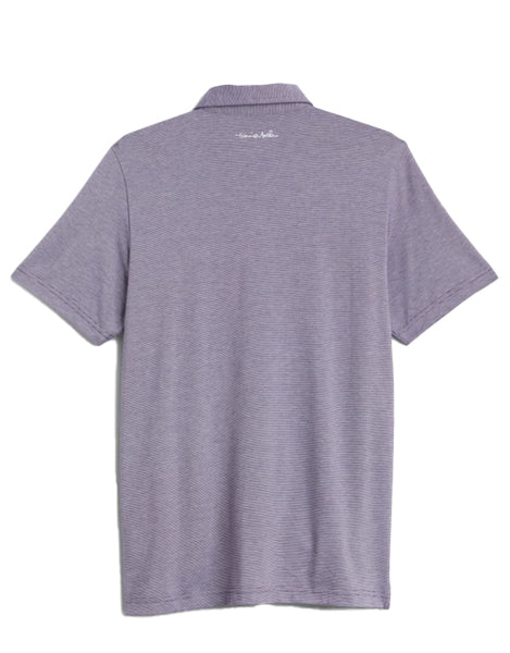 TravisMathew Zinna Polo (Blackberry Cordial)